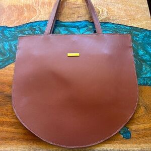 Brand new leather bag purchased in Milan, Italy